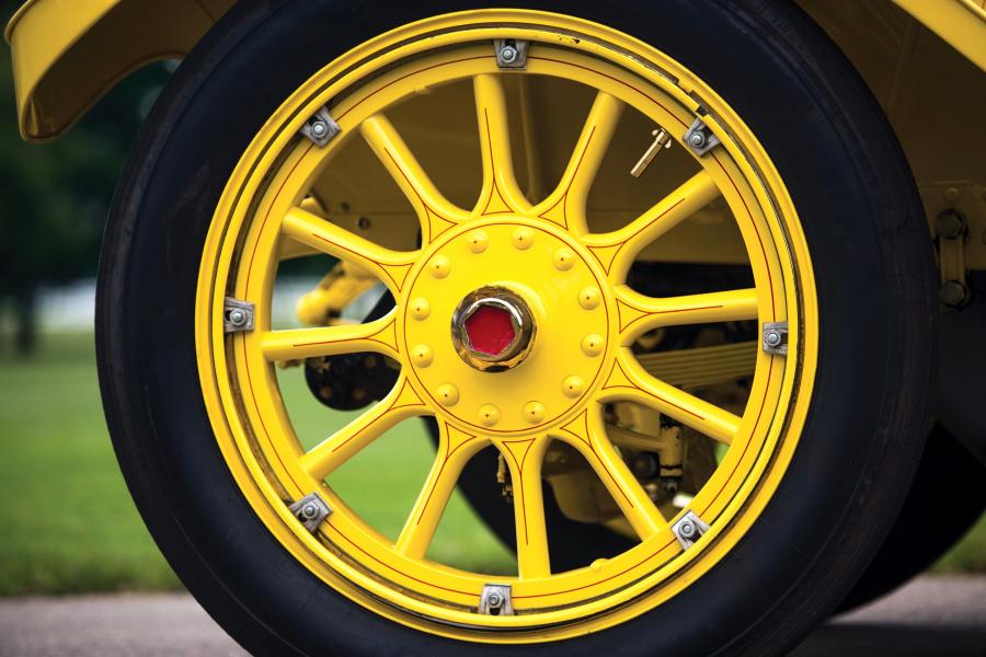 Колеса Oldsmobile Autocrat Racing Car (Series 28) 1911 года  (фото 29 из 43)